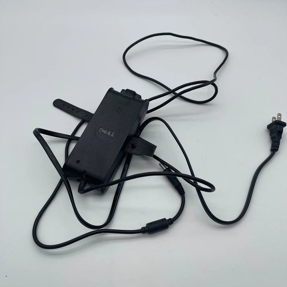 Genuine Dell 90W AC Laptop Adapter PA-10 Family LA90PS0-00 DF266 19.5V 4.62A